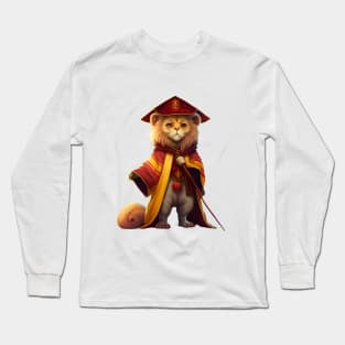 Lion from Wizard School Long Sleeve T-Shirt